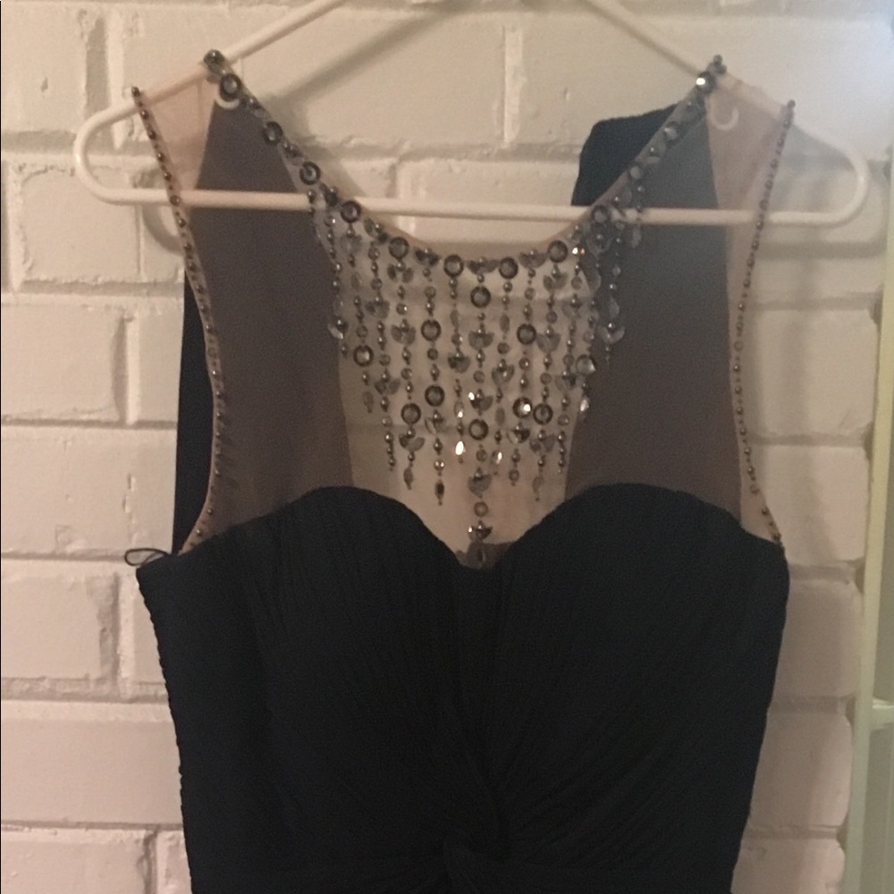 Adrianna Papell Floor Length Gown